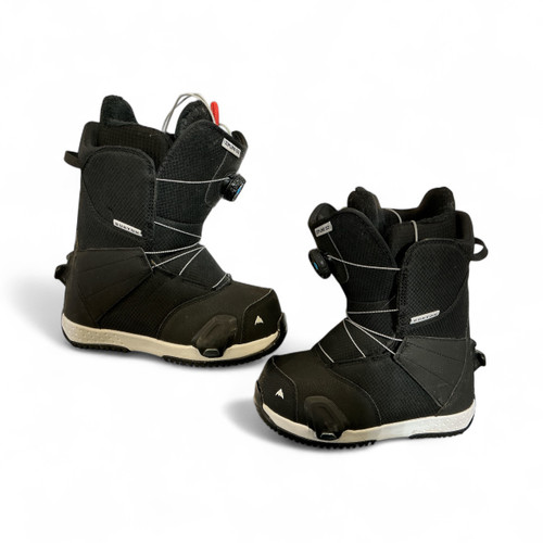 Vist Large View of Product Image Which is Used Burton Mens Snowboard Boots Black Senior 4