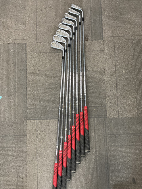 Used Taylormade P770 2017 MODEL Mens Iron Set RH 4I-PW 11614-S000224332 Vist Large View of Product Image Which is Used Taylormade P770 2017 MODEL Mens Iron Set RH 4I-PW