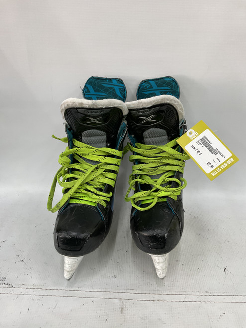 Vist Large View of Product Image Which is Used Bauer X Youth Hockey Skate Youth 07.0