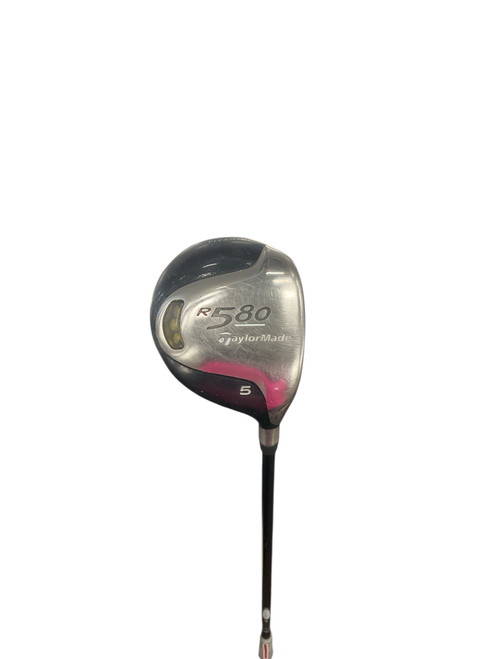 Used Taylormade R580 Mens Fairway Wood RH 5 Wood 11856-S000023976 Vist Large View of Product Image Which is Used Taylormade R580 Mens Fairway Wood RH 5 Wood