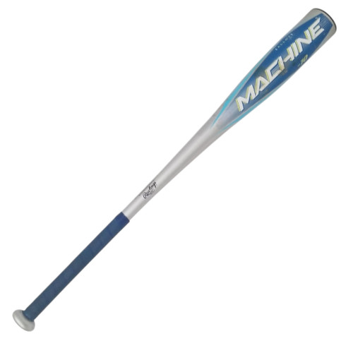 Vist Large View of Product Image Which is Used Rawlings MACHINE ALLOY BB/SB USA 2 5/8 Bat 30" -10