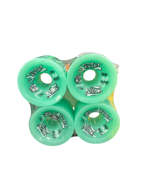 Vist Large View of Product Image Which is Used Sector 9 Skateboard Wheel Green