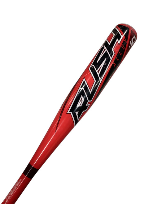 Vist Large View of Product Image Which is Used Rawlings RUSH ALLOY BB/SB USA 2 1/4 Bat 27"