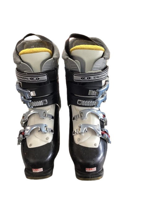 Vist Large View of Product Image Which is Used Salomon PERFORMA 7 Mens DH Ski Boot Black 255 MP - M07.5 - W08.5