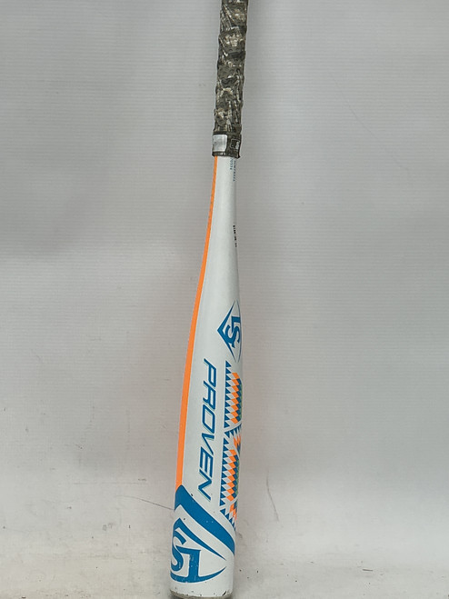 Vist Large View of Product Image Which is Used Louisville Slugger PROVEN BB/SB Fastpitch Bat 28"