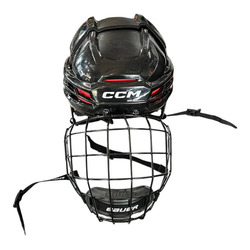 Used CCM TACKS 70 Helmet Cage Combo Black MD 11820-S000048164 Vist Large View of Product Image Which is Used CCM TACKS 70 Helmet Cage Combo Black MD