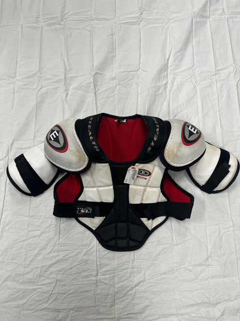 Vist Large View of Product Image Which is Used Easton STEALTH S1 Senior Shoulder Pads LG