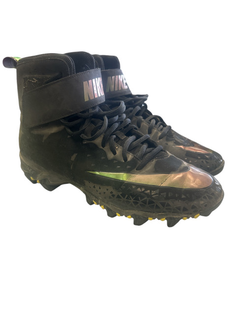 Vist Large View of Product Image Which is Used Nike Adult FB Cleats Black Senior 9.5