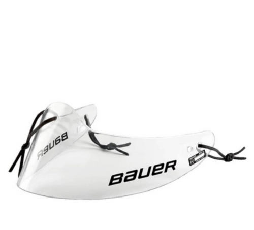Vist Large View of Product Image Which is New Bauer GOALIE THROAT PROTECTOR Goalie Hockey Neck Guards None