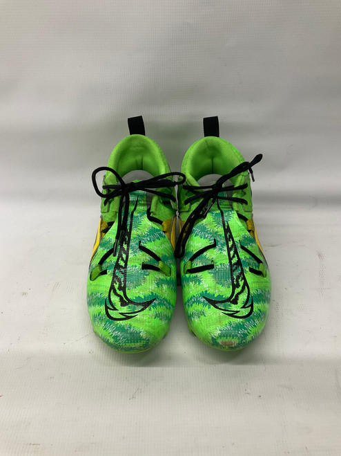 Vist Large View of Product Image Which is Used Nike Adult FB Cleats Green Senior 11.5
