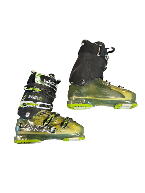 Used Lange SUPER BLASTER 120 Mens DH Ski Boot None 275 MP - M09.5 - W10.5 11512-S000228775 Vist Large View of Product Image Which is Used Lange SUPER BLASTER 120 Mens DH Ski Boot None 275 MP - M09.5 - W10.5