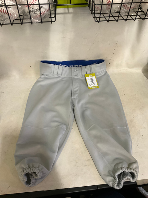 Vist Large View of Product Image Which is Used Mizuno BASEBALL PANTS AS BB/SB Pant Mens Grey SM