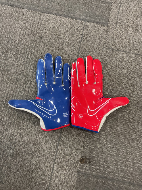 Vist Large View of Product Image Which is Used Nike VAPOR FB GLOVES FB Gloves Red LG