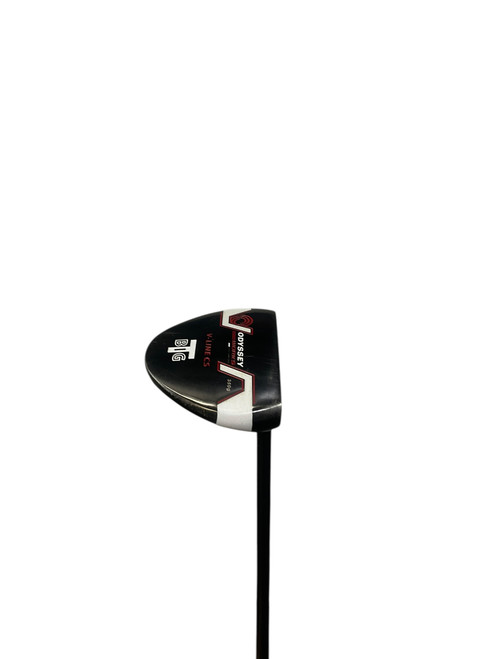 Vist Large View of Product Image Which is Used Odyssey BIG T V-LINE CS PUTTER Mens Putter RH