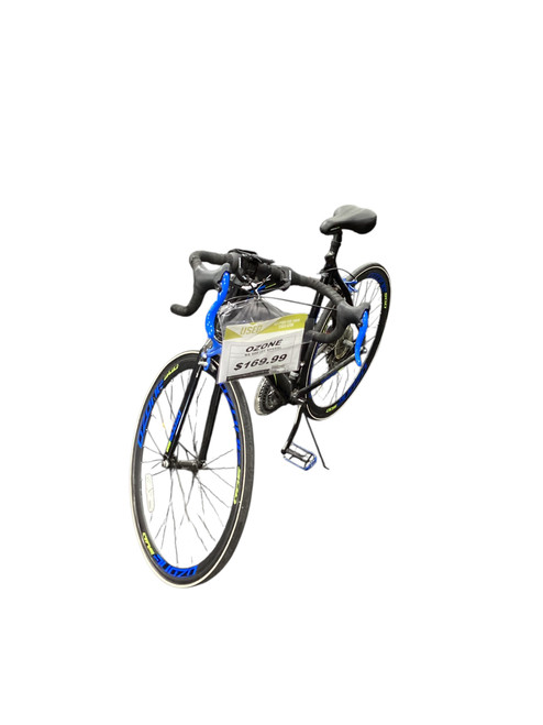 Vist Large View of Product Image Which is Used Ozone RS 500 Road Bike Mens Black 51-53cm - SM Mens Frame