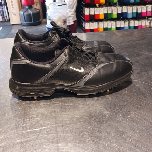 Vist Large View of Product Image Which is Used Nike Mens Golf Shoes Black Senior 7