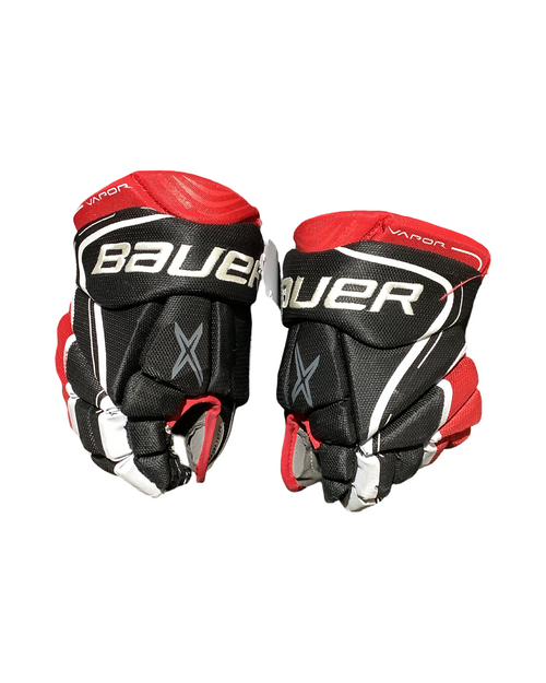 Used Bauer VAPOR X850 Intermediate Gloves Red 11" 11724-S000219167 Vist Large View of Product Image Which is Used Bauer VAPOR X850 Intermediate Gloves Red 11"