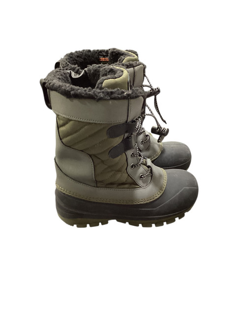 Vist Large View of Product Image Which is Used THERMO LITE SNOW BOOTS Snow/Hunt/Hike Boots Y Dark Green Youth 13.0
