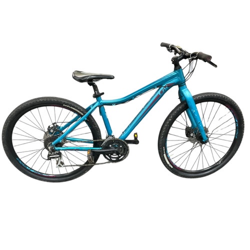 Used LIV BLISS Mountain Bike Womens Teal 38-42cm - 15-16" - SM Frame 11484-S000291456 Vist Large View of Product Image Which is Used LIV BLISS Mountain Bike Womens Teal 38-42cm - 15-16" - SM Frame