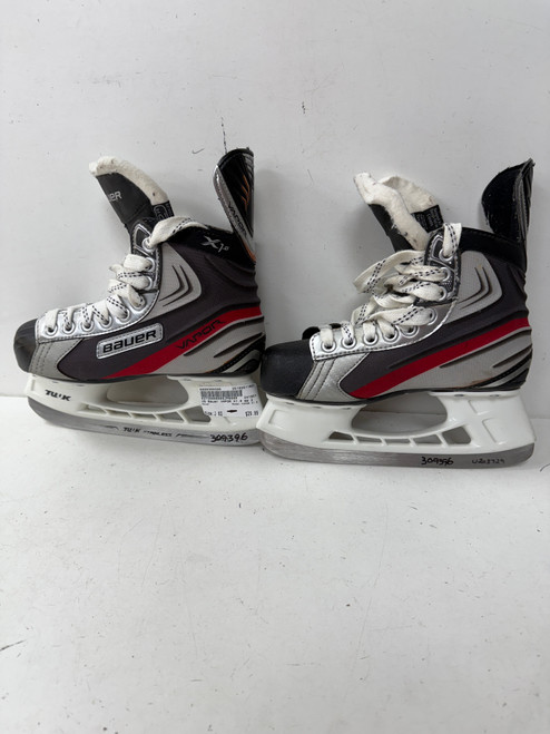 Used Bauer VAPOR X1.0 Junior Hockey Skate Junior 02 11891-S000309396 Vist Large View of Product Image Which is Used Bauer VAPOR X1.0 Junior Hockey Skate Junior 02