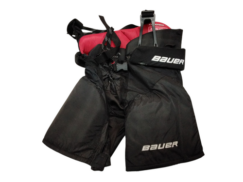 Vist Large View of Product Image Which is Used Bauer VAPOR X800 Junior Pant Black SM