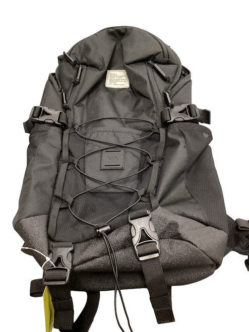 Vist Large View of Product Image Which is Used RVCA Backpack Black