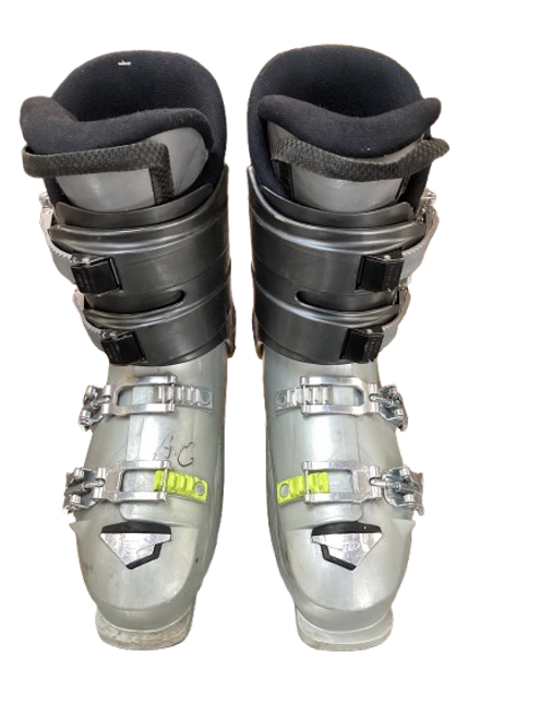 Used Dalbello FXR Mens DH Ski Boot Grey 275 MP - M09.5 - W10.5 11853-S000125859 Vist Large View of Product Image Which is Used Dalbello FXR Mens DH Ski Boot Grey 275 MP - M09.5 - W10.5