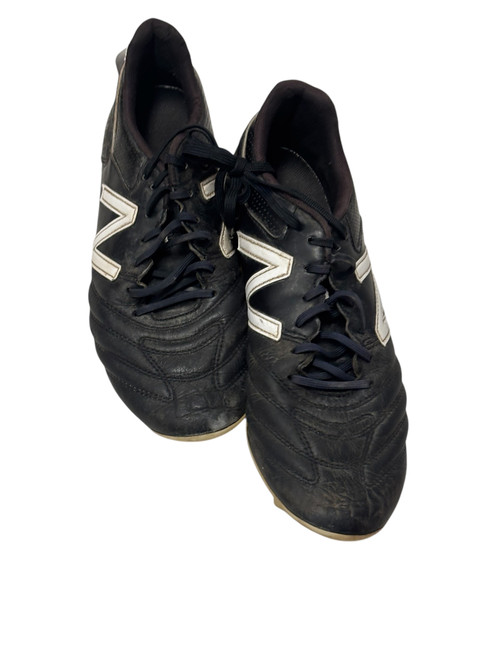 Used New Balance 442 Mens Soccer Cleats Black Size 9 11731-S000150401 Vist Large View of Product Image Which is Used New Balance 442 Mens Soccer Cleats Black Size 9