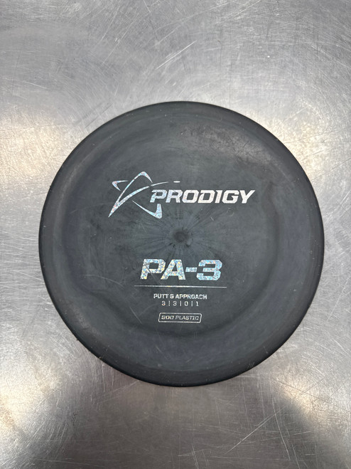 Vist Large View of Product Image Which is Used Prodigy Disc PA-3 Disc Golf Putter Grey