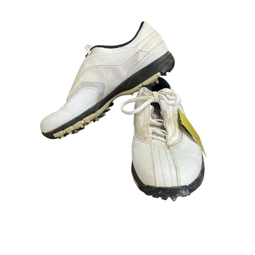 Vist Large View of Product Image Which is Used Nike Mens Golf Shoes White Senior 10.5