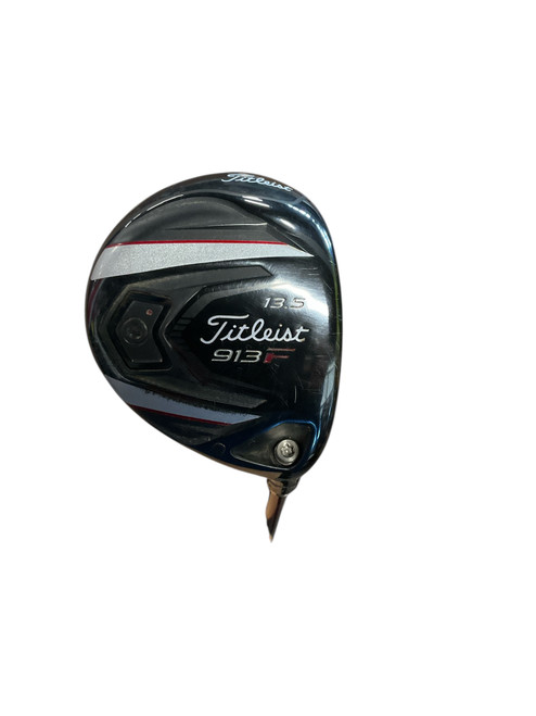 Used Titleist 913F Mens Fairway Wood RH 3 Wood 11512-S000228778 Vist Large View of Product Image Which is Used Titleist 913F Mens Fairway Wood RH 3 Wood