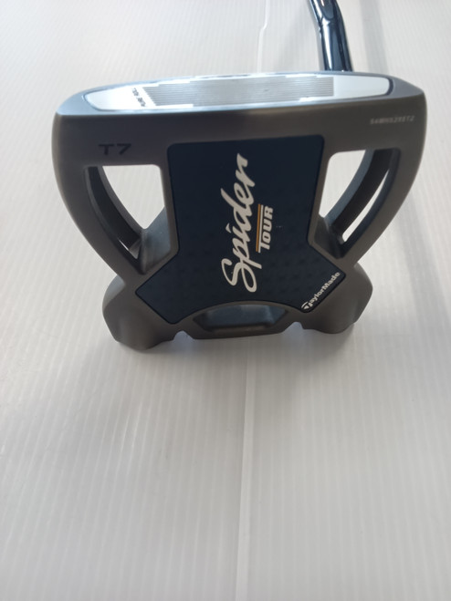 Vist Large View of Product Image Which is Used Taylormade SPIDER TOUR T7 Mens Putter RH