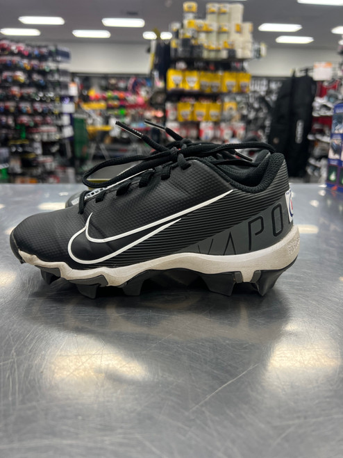 Vist Large View of Product Image Which is Used Nike VAPOR ULTRAFLY 3 BB/SB Cleats Black Junior 01