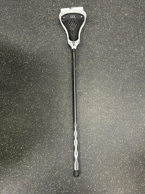 Vist Large View of Product Image Which is Used Brine WARP PRO WMS LAX Wmn Atk/Mid Complete Stick Grey