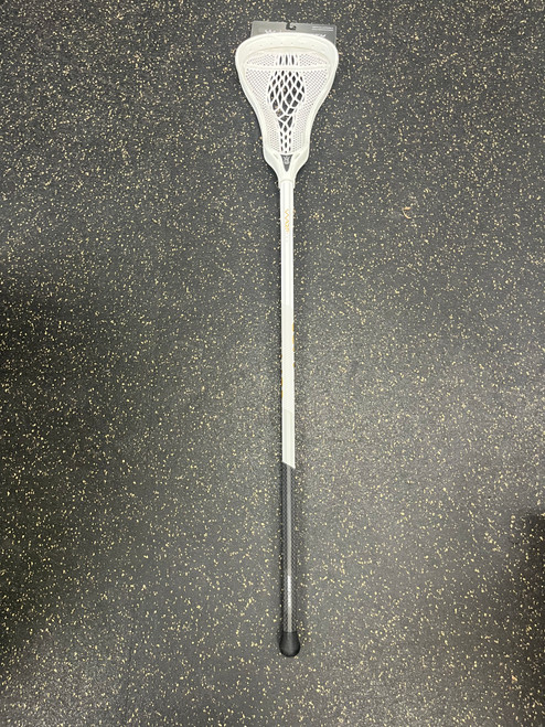 Vist Large View of Product Image Which is Used Brine DYNASTY WRAP PRO WMS LAX Wmn Atk/Mid Complete Stick White