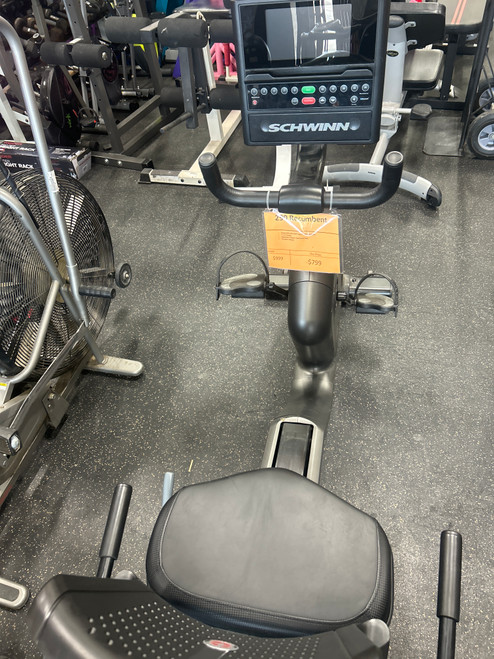 Vist Large View of Product Image Which is New Schwinn 290 Recumbent Bike