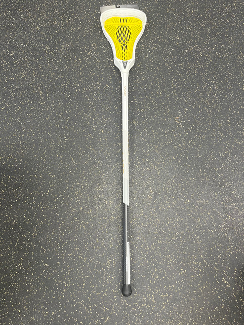 Vist Large View of Product Image Which is Used Brine DYNASTY WRAP PRO WMS LAX Wmn Atk/Mid Complete Stick Yellow