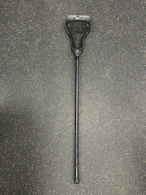 Vist Large View of Product Image Which is Used Brine DYNASTY WRAP PRO WMS LAX Wmn Atk/Mid Complete Stick Black