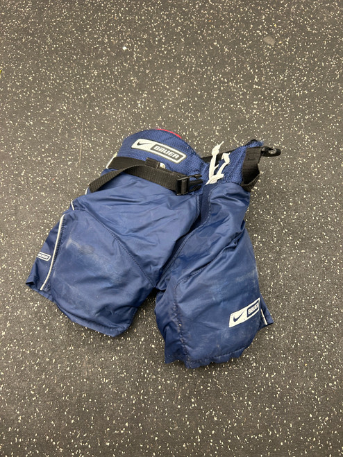 Vist Large View of Product Image Which is Used Bauer SUPREME 10 Youth Pant Navy Blue SM