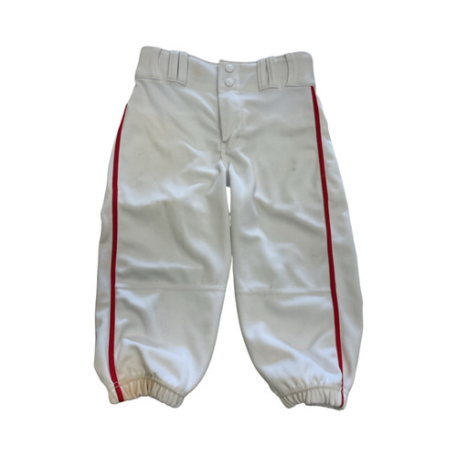 Champro BB/SB Pant Boys White MD Vist Large View of Product Image Which is Champro BB/SB Pant Boys White MD