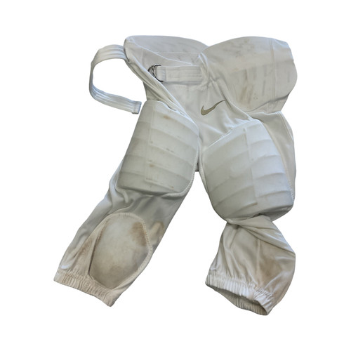 Vist Large View of Product Image Which is Nike Youth FB Integrated Pants White SM