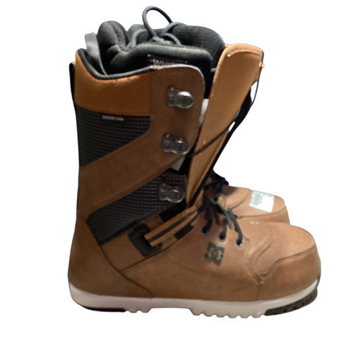Vist Large View of Product Image Which is Used DC Shoes MUTINY Mens Snowboard Boots Brown Senior 11