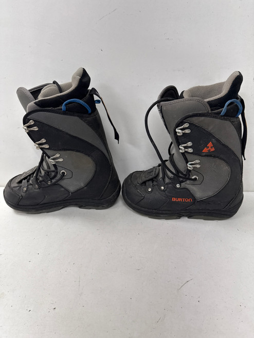 Vist Large View of Product Image Which is Used Burton PROGRESSION Mens Snowboard Boots Black Senior 8