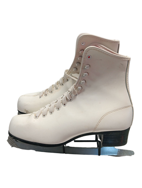 Used WomensFigure Skate White Senior 6 11732-S000358899 Vist Large View of Product Image Which is Used WomensFigure Skate White Senior 6