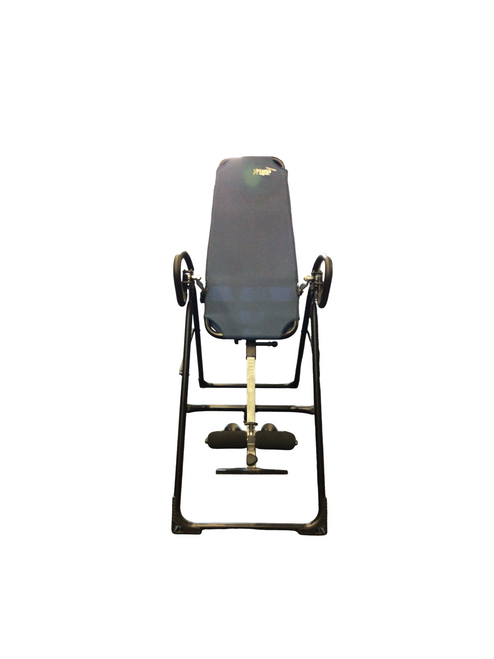 Vist Large View of Product Image Which is Used Teeter HANG UPS F8000 Inversion Table Navy Blue