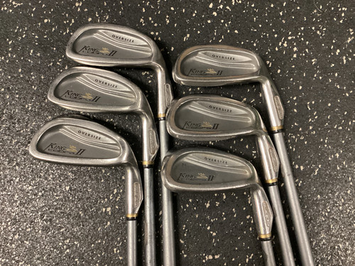 Used Cobra KING COBRA 2 OS Mens Iron Set RH 4I-PW 11801-S000054551 Vist Large View of Product Image Which is Used Cobra KING COBRA 2 OS Mens Iron Set RH 4I-PW