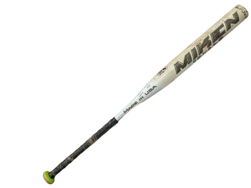 USED Miken SNXTMA BB/SB Slowpitch Bat 34" Vist Large View of Product Image Which is USED Miken SNXTMA BB/SB Slowpitch Bat 34"