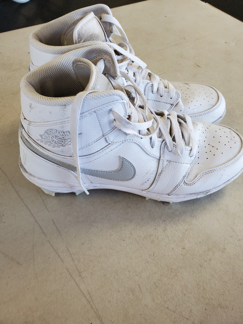 Vist Large View of Product Image Which is Used Nike Adult FB Cleats White Senior 10