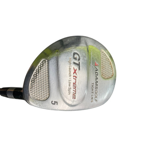 Vist Large View of Product Image Which is Used Adams Golf GT XTREME Mens Fairway Wood RH 5 Wood