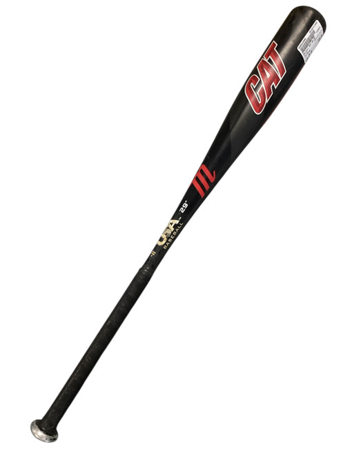 Used Marucci CAT 29/18 BB/SB USA 2 5/8 Bat 29" 11842-S000223092 Vist Large View of Product Image Which is Used Marucci CAT 29/18 BB/SB USA 2 5/8 Bat 29"